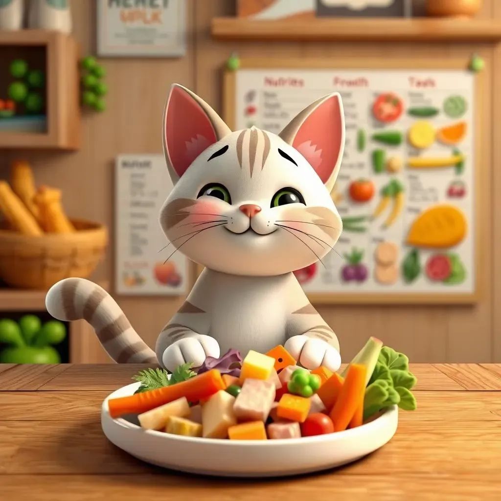 健康を維持する栄養バランス：猫に必要な栄養素と選び方 猫の年齢や健康状態に合わせたフード選び